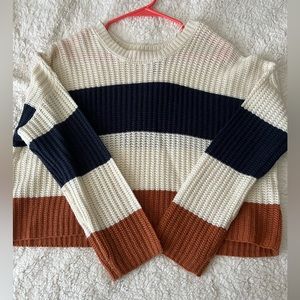 Knit Sweater Size M